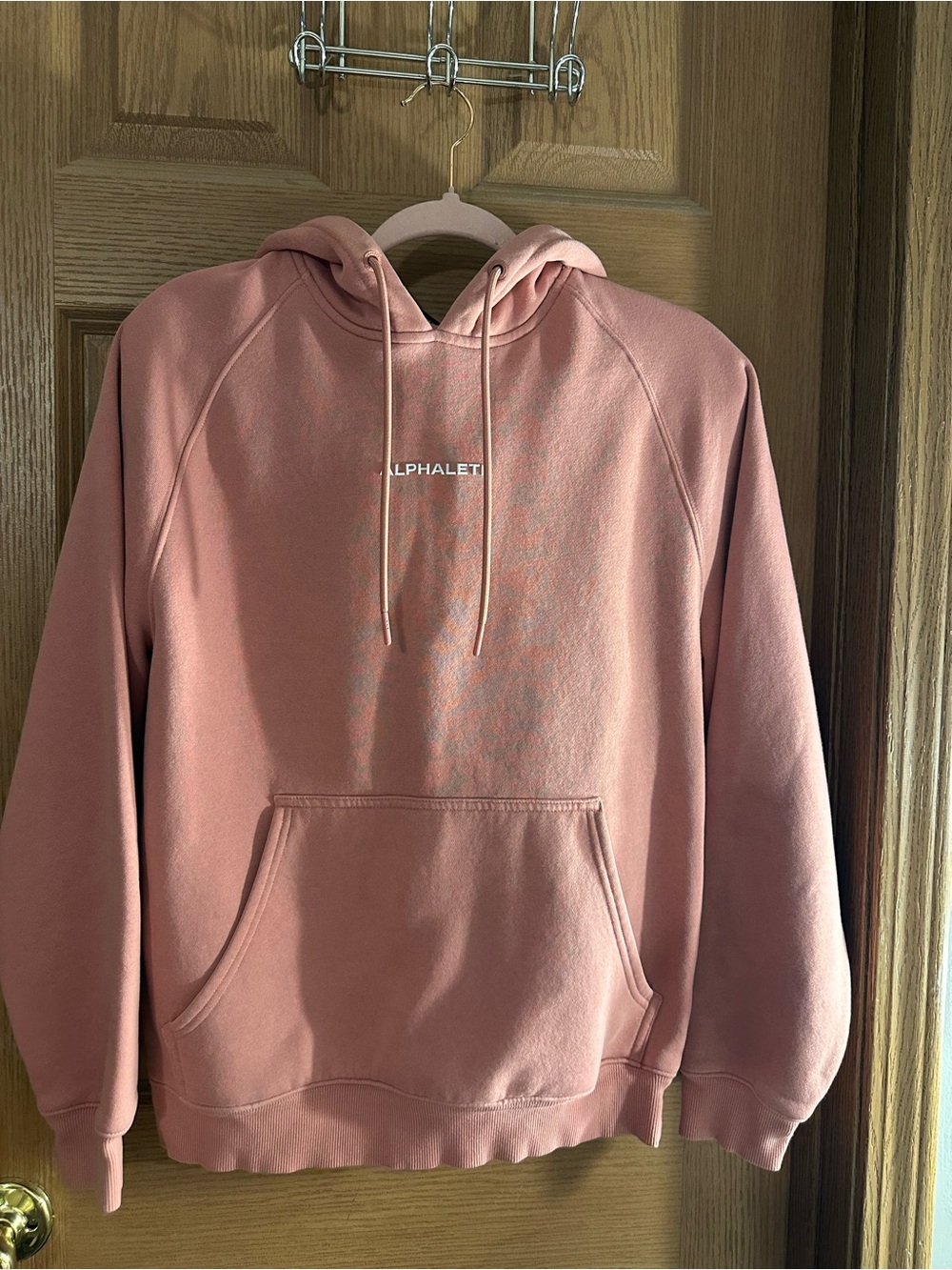 Alphalete Women's Rose Mauve Pullover Hoodie